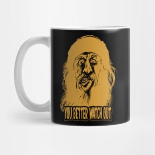 Evil Santa (gold version) Mug